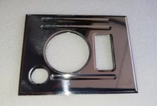 99-06 Silverado, Sierra billet headlight switch cover