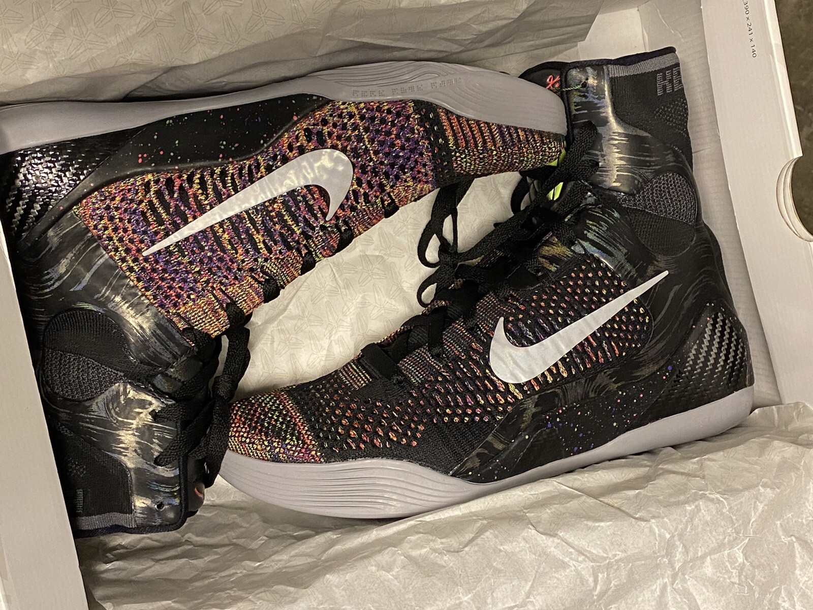 nike kobe 9 elite masterpiece