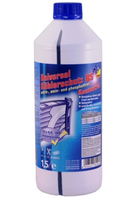 Kühlerfrostschutz 1,5L G11 Startol blau universal Konzentrat 8,17 /L