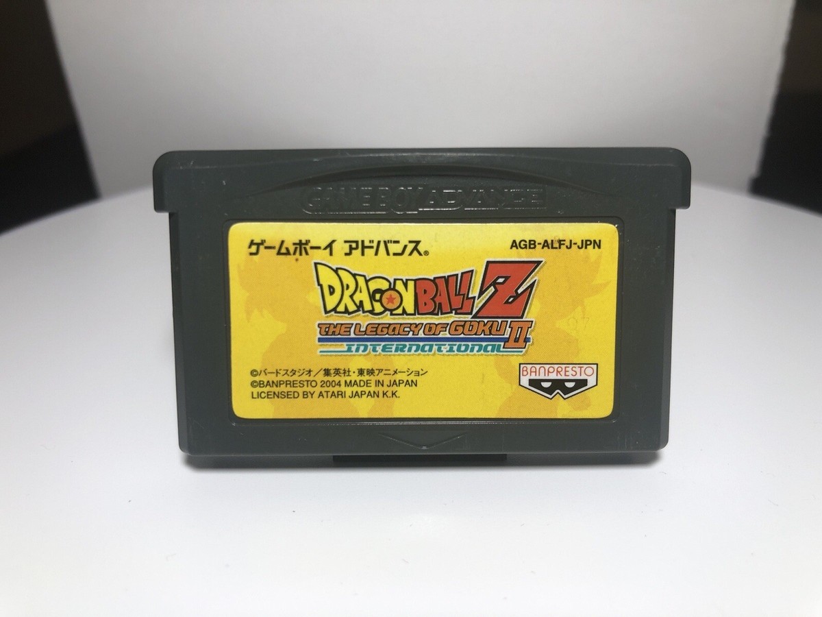 Dragon Ball Z: The Legacy of Goku II - Nintendo GameBoy Advance 