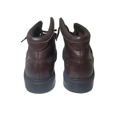 Dockers Leather Ankle Boots Size 7.5 Brown Leather Ankle  display picture 2