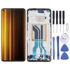 LCD Display Touch Screen Digitizer Frame For Realme GT Neo 3T RMX3372 RMX3371