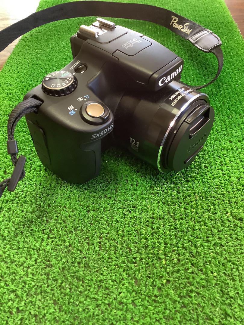【ジャンク品】本体日本製Canon PowerShot SX50 HS Canon PowerShot SX POWERSHOT SX50 HS almost unused | eBay