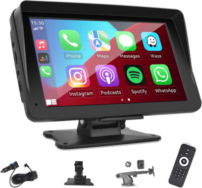 7'' Carplay Autoradio Android Auto Touchscreen Mirror Link FM USB SD MP5 Player