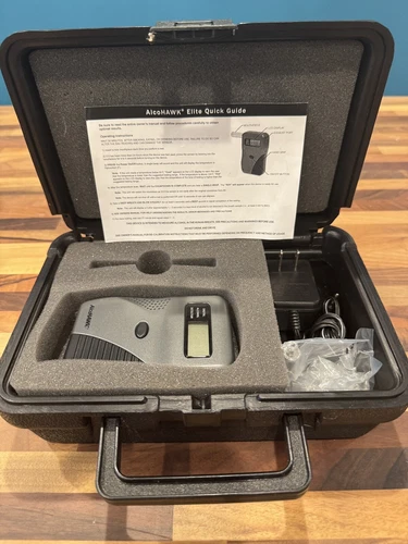 Alcohawk Series Portable Breath Alcohol Tester Q3 Innovations W Box