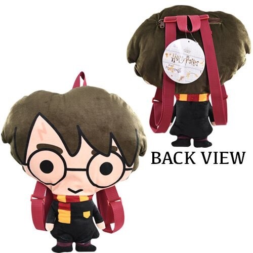 Harry Potter 15" inches Plush Backpack Perfect for Gift New with Tags