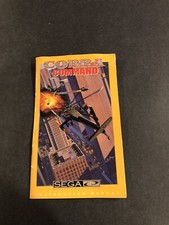 cobra command sega cd manual only