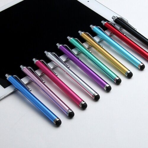 Stylus Pens Lot of 10 Colourful Capacitive for Touch Screen iPhone iPad Tablet - Picture 11 of 13