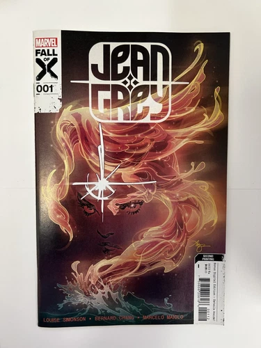 JEAN GREY #1 NEAR MINT 2023 2nd Print Variant MARVEL COMICS b-316