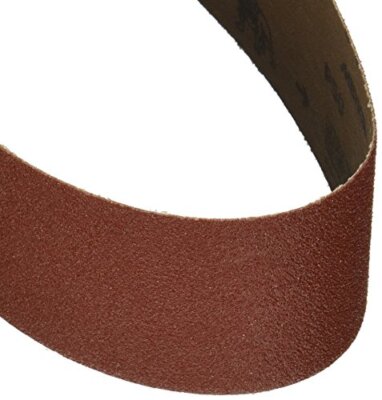 Mirka 57-3-21-050 3'' by 21'' Portable Abrasive Belt by weight Cloth 10 pieces