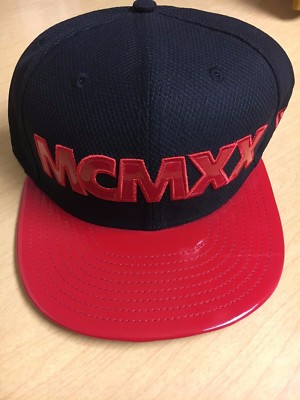 SAMPLE Diamond Patent MCMXX New Era Fitted Cap Hat 7 1/2 MLB NEW
