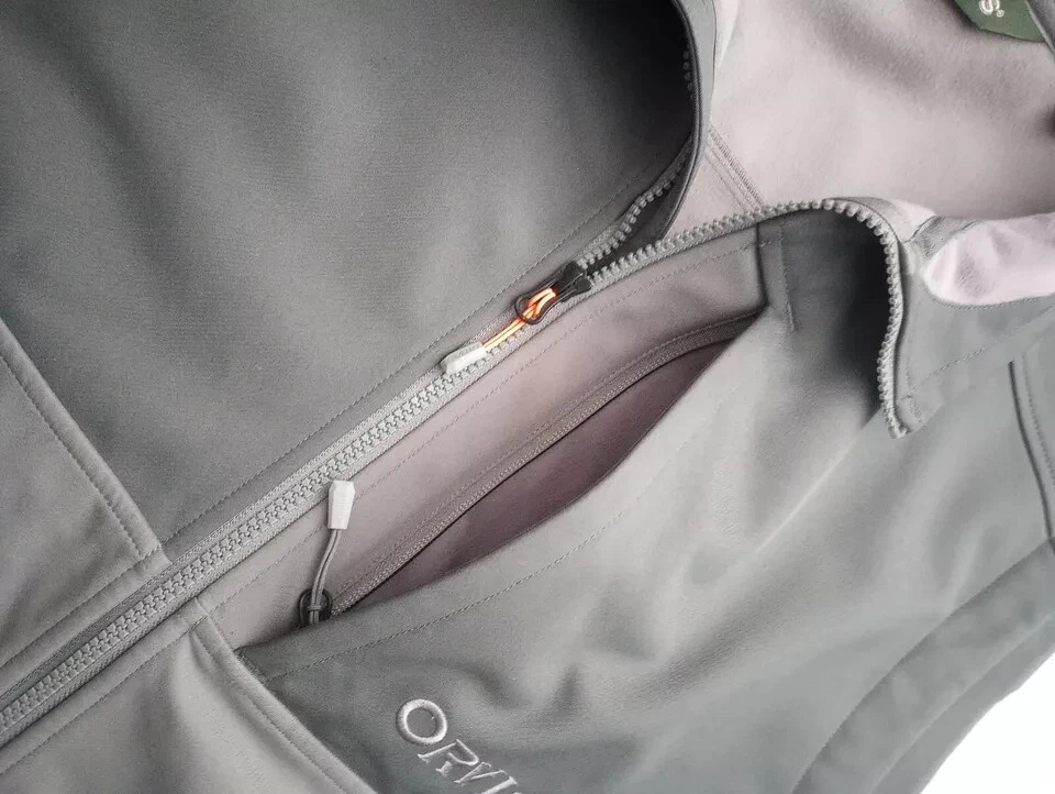 ORVIS PRO Men's Upland Hunting Softshell Vest,  Slate Sz-M - Image 4 of 4