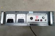 Vintage NJE  Power Supply Model RVC 0-36VDC, 0-5 amps without Cover