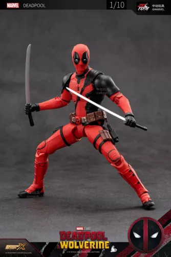 Neu ZD Toy Deadpool & Wolverine Actionfigur Spielzeug Modellsammlung 1:10 - Bild 15 von 23