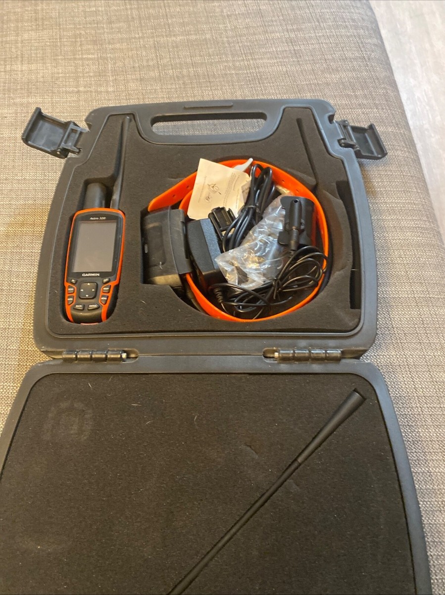 Garmin Astro 320 GPS and DC40 Dog Collar Tracking System Garmin Astro 320 GPS and DC40 Dog Collar Tracking System