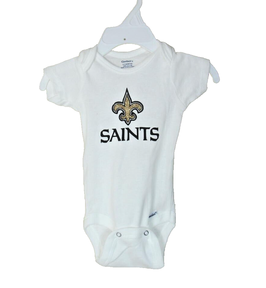 Baby Onesie Infant Saints Outfit Saints Baby Outfit Baby And Kids