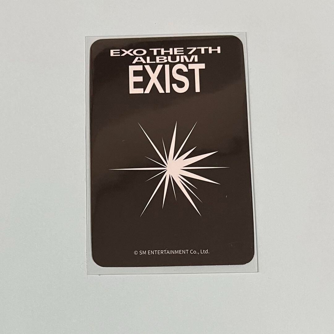 EXO EXIST everline ラキドロ 封入 カイ ジョンイン EXO