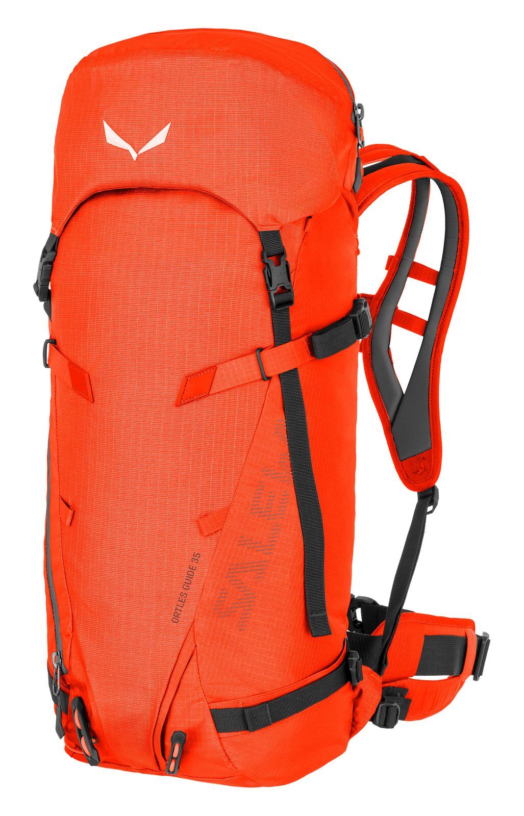 SALEWA Ortles Guide 35 Mochila Senderismo Mochila Rojo Naranja Naranja Nueva