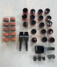 Stampin Up Lot of 28 Stampin Around Wheels, 3 Handles Ink