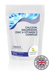 Calcium Magnesium Zinc & Vitamin D Tablets Complex Pack of 500 BULK