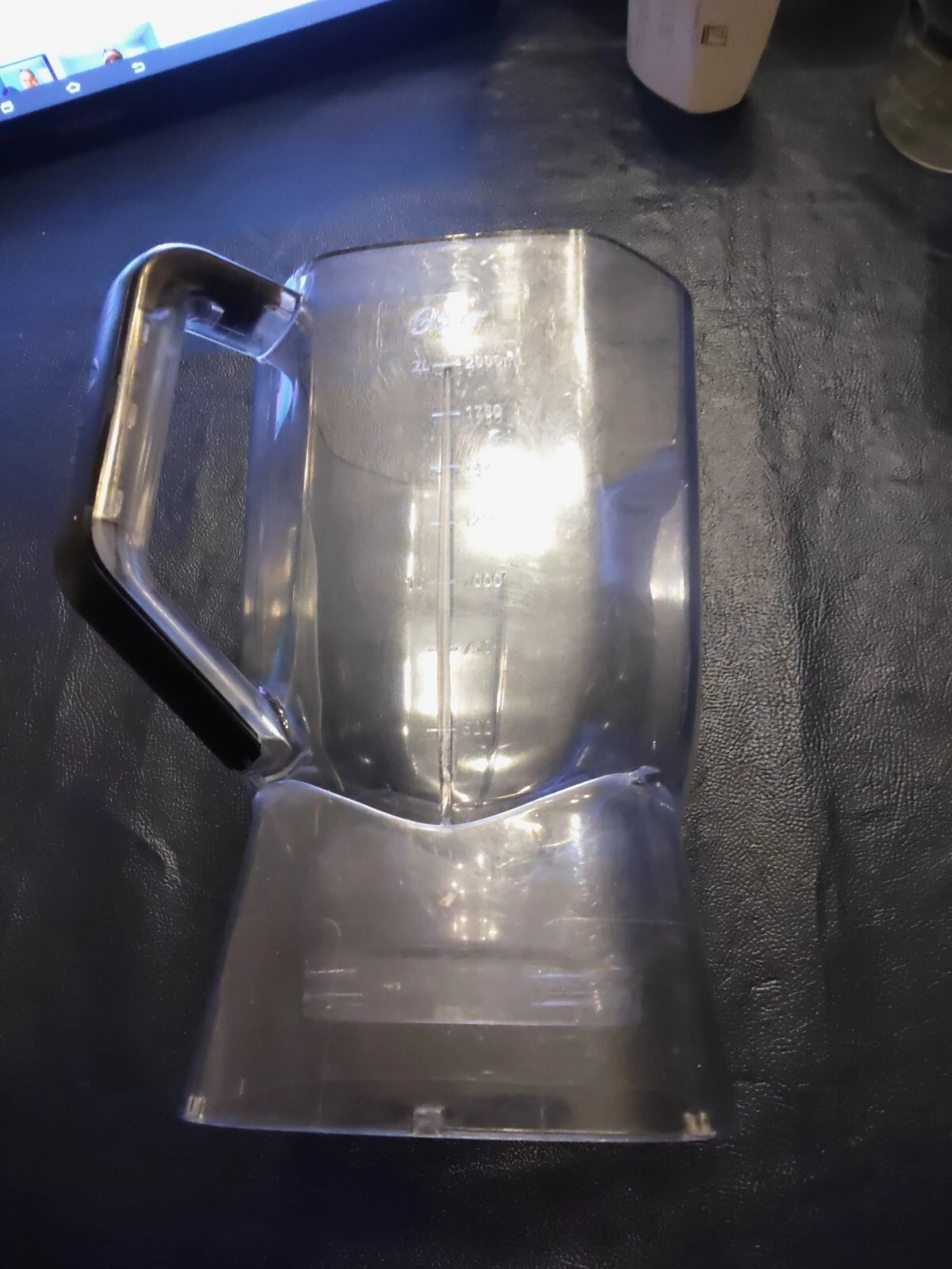 Genuine 64 Oz Square Plastic Jar For Oster Pro 1200W Blender See Notes