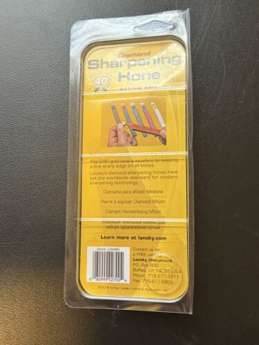Lansky Diamond Sharpening Hone Medium - Picture 2 of 2