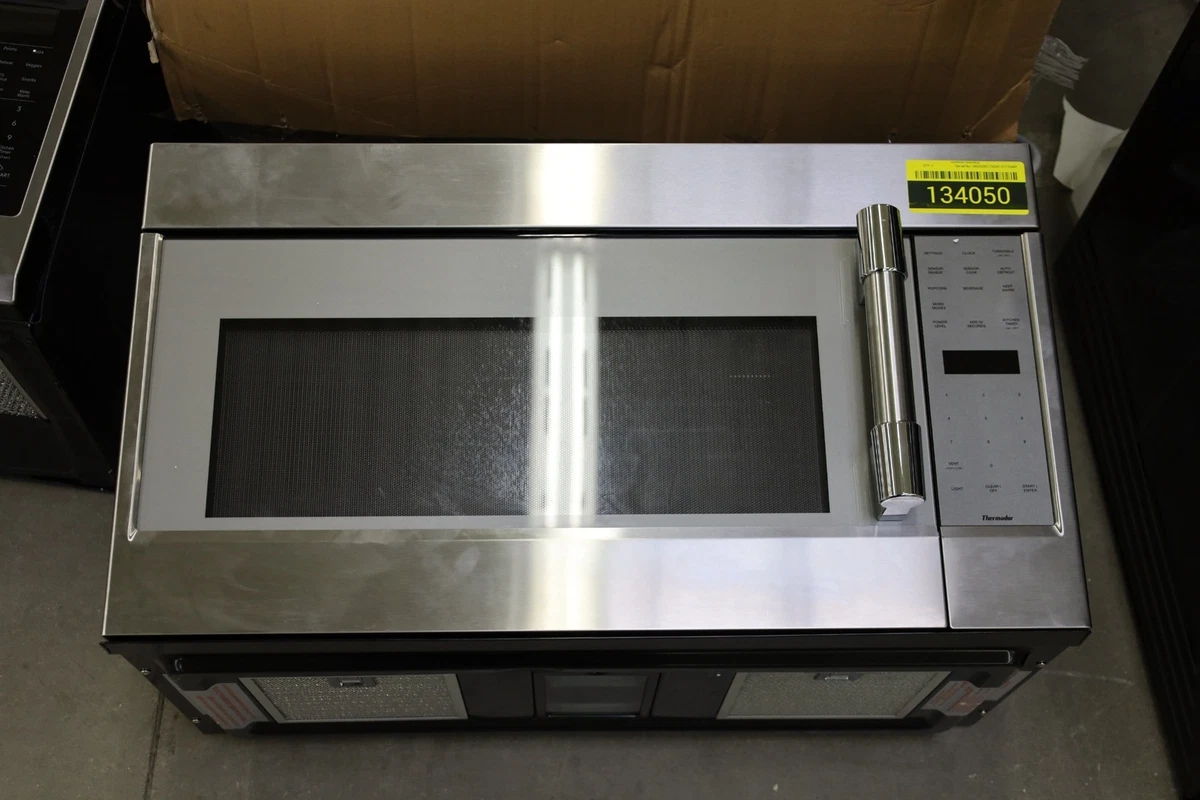 Thermador over clearance the range microwave
