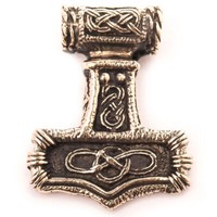 Thors Hammer Bronze Schmuck AnhäNger