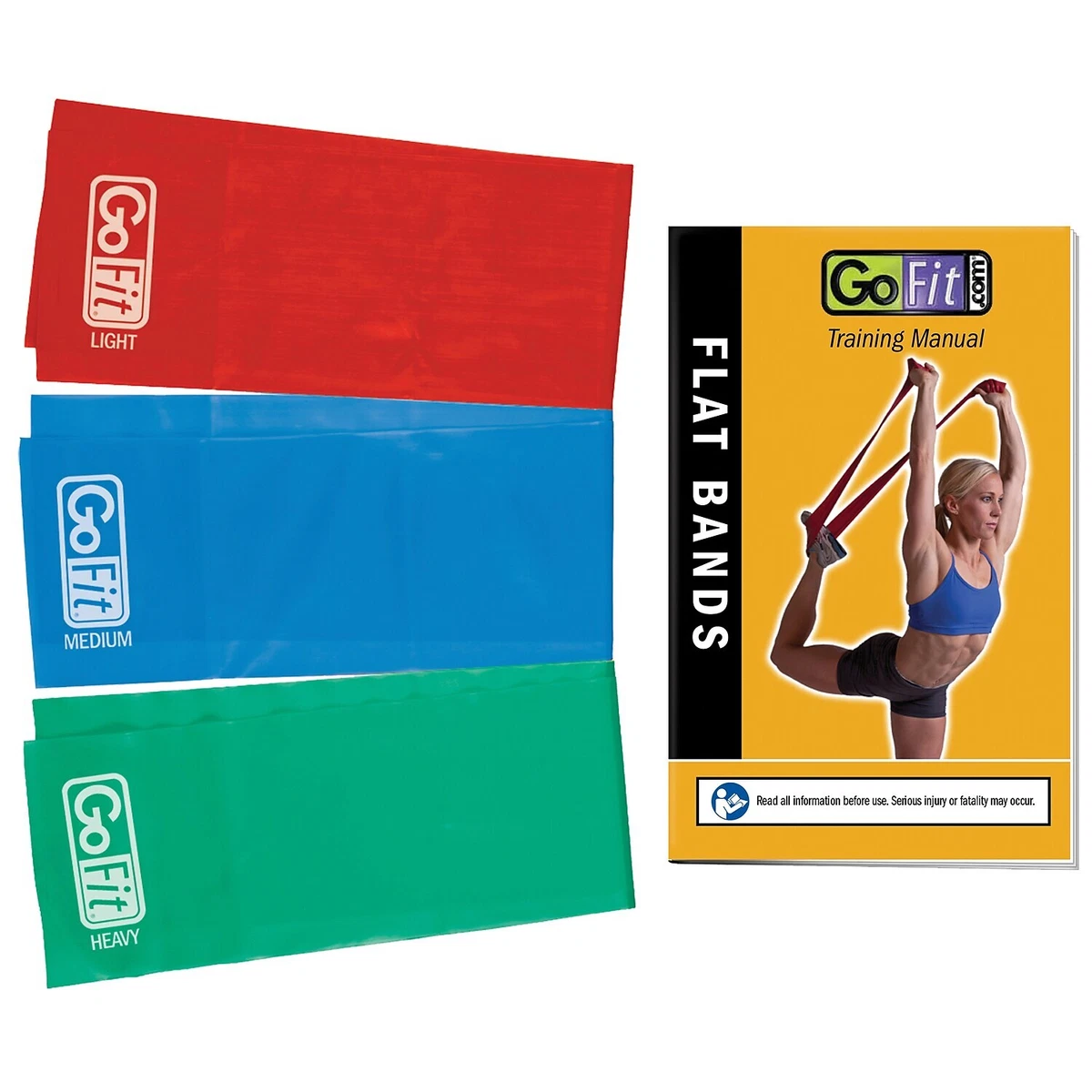 Gofit flat band exercises sale