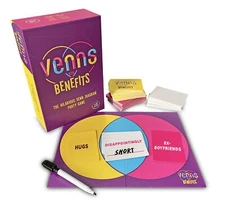 Venns with Benefits Creative Party Game Hilarious Venn Diagram Fun