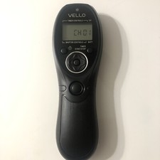 Vello Wireless  ShutterBoss Timer controls  B...