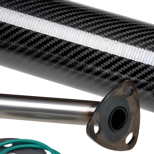 Auspuffanlage Giannelli Endtopf Carbon High Up Mit ABE FüR Aprilia-image