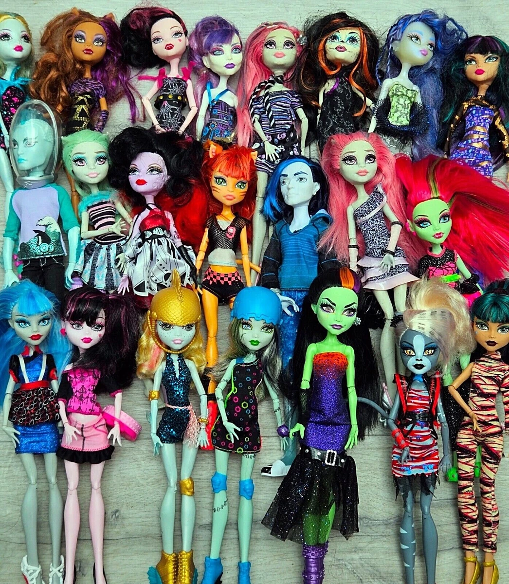 🔥Monster High Dolls CHOOSE (Frankie, Draculaura, Abbey, Ghoulia