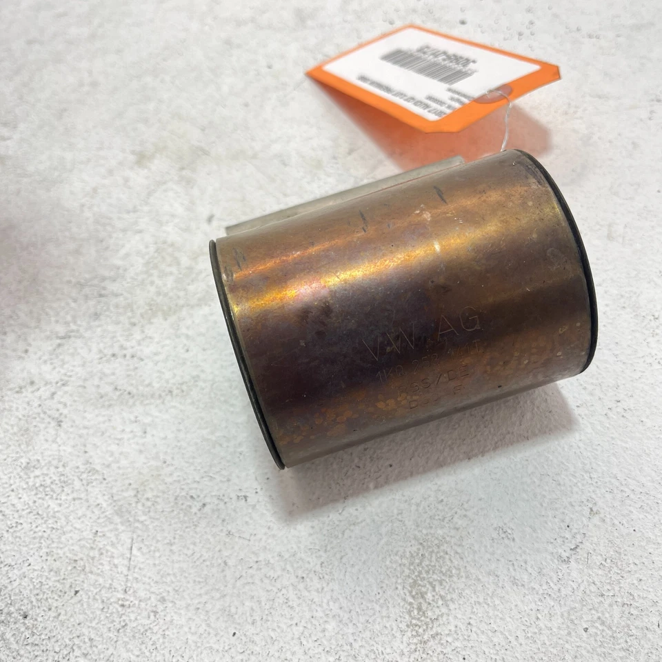 AUDI Q7 2017 2018 2019 3,0 L sistema de escape tubo de bajada abrazadera OEM Foto 3 de 4