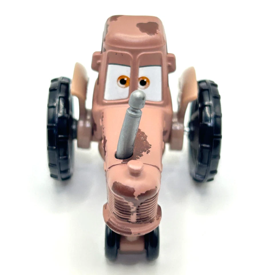 Takara Tomy  Tomica C-19 Cars-Tractor Standard Type Disney Pixar Toy Car - Image 3 of 4