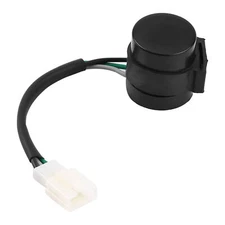 3 Pins Round Turn Signal Flasher Relay Blinker For GY6 50‑250cc Motorcycles.