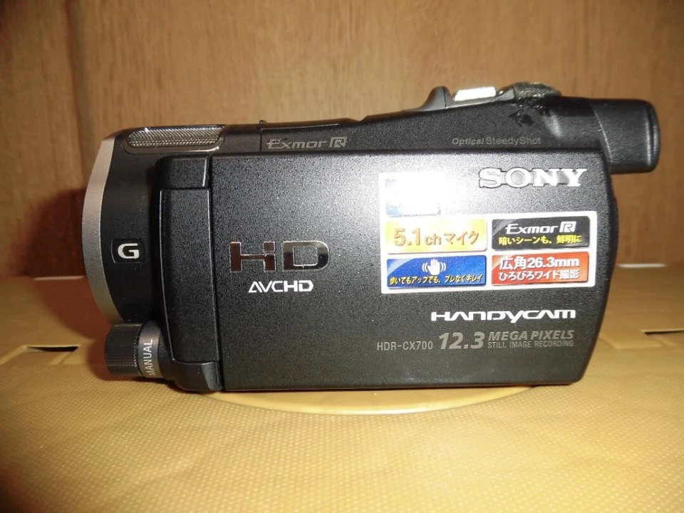 ユナイテッドトウキョウ 【美品】SONY HDR-CX700V フルHD ビデオ
