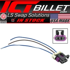 ICT Billet LS Gen 4 CMP 3-Wire Camshaft Position Sensor Harness Plug Pigtail