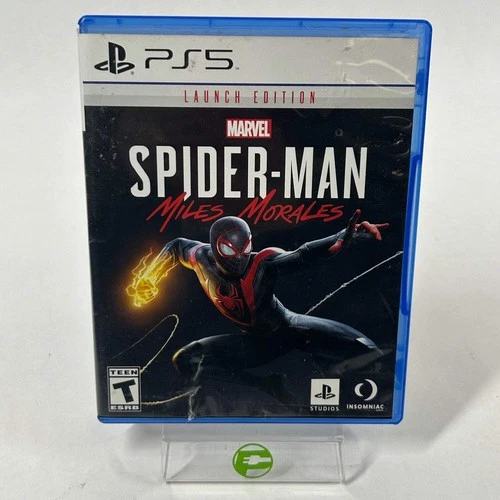 Marvel Spiderman: Miles Morales [Launch Edition] (Sony PlayStation 5 PS5, 2020)