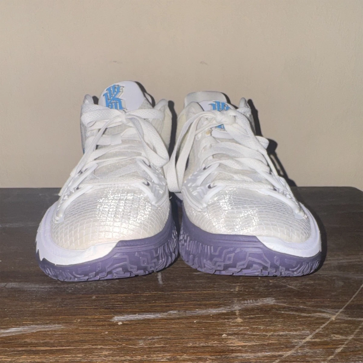 Nike Kyrie 3 White for Sale | Authenticity Guaranteed | eBay