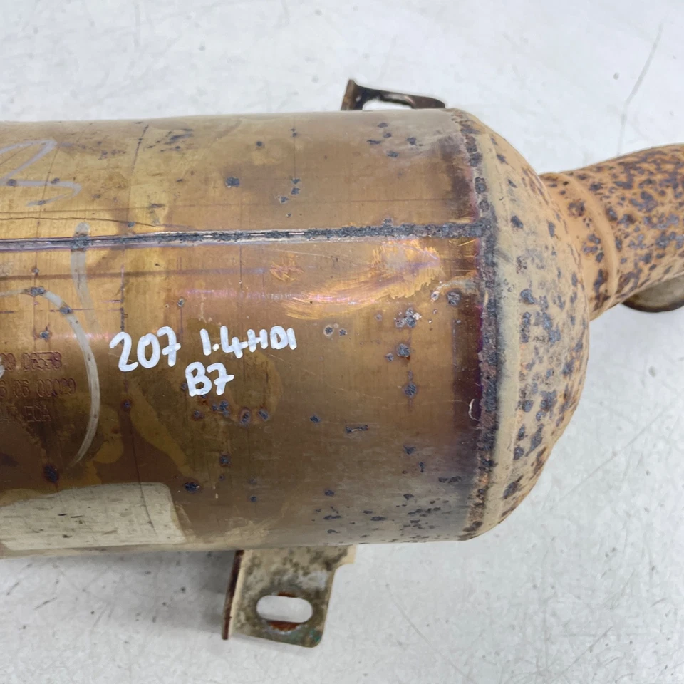 PEUGEOT 207 CATALYTIC CONVERTER K529 EXHAUST CAT 68HP 1.4 HDI 8HZ 09-14 - Image 4 of 4