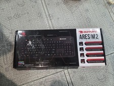 Ibuypower IBP-Ares/M2 KB Gaming Keyboard RGB Backlit With 11 Effects