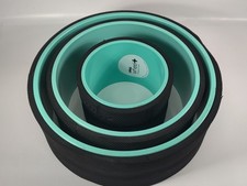 Chirp Wheel - 12" 10" 6" 3 Pack Back Roller Bundle Back Pain Relief