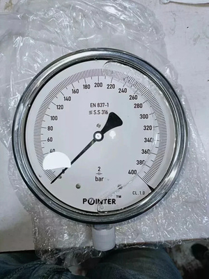 #ad #ad Pressure Gauge 0 400 BAR For Diesel Injector Nozzle Tester 1 2quot; BSP $89.99