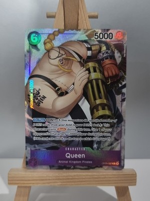 Queen (OP01-097) (V.2) PRE ERRATA Romance Dawn Alt Art One Piece TCG English