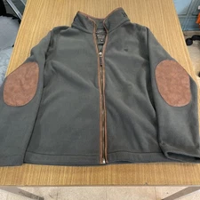 Holland Cooper Country Equestrian Fleece Full Zip Jacket Men’s Size XL