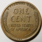 1909 VDB Lincoln Wheat Cent Penny VF -EF   "Actual Coin Pictured"