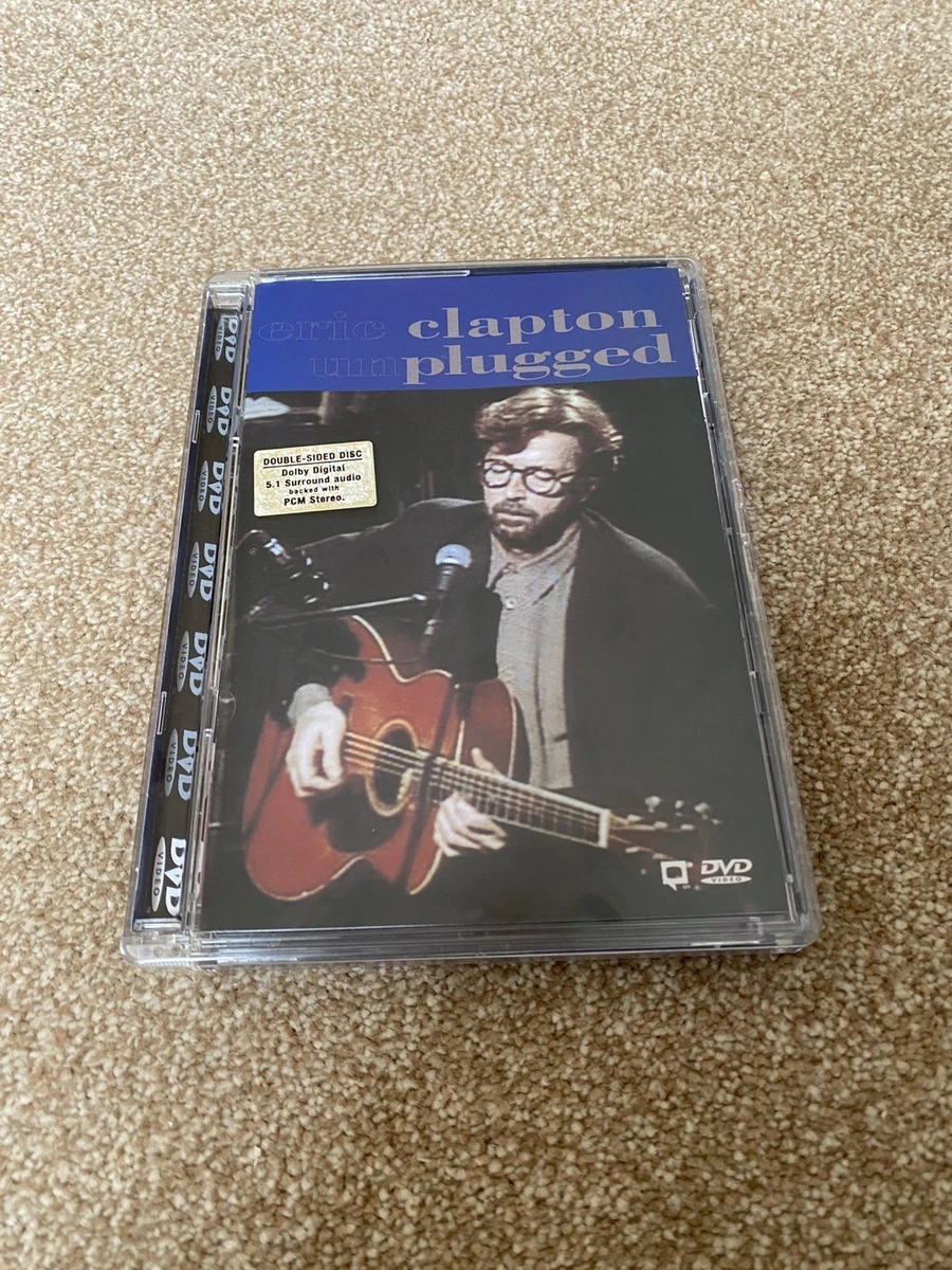 eric clapton unplugged dvd products for sale | eBay UK