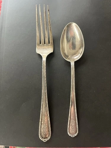 International Sterling Fork And Spoon 42.2g