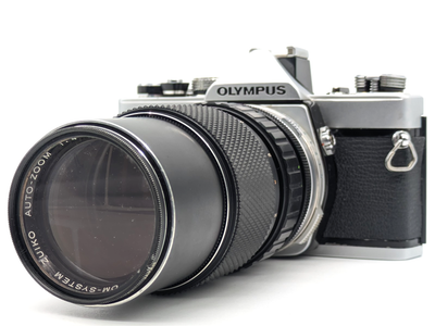 Video*[N MINT] Olympus OM-1 OM1 SLR Film Camera OM-System ZUIKO 75